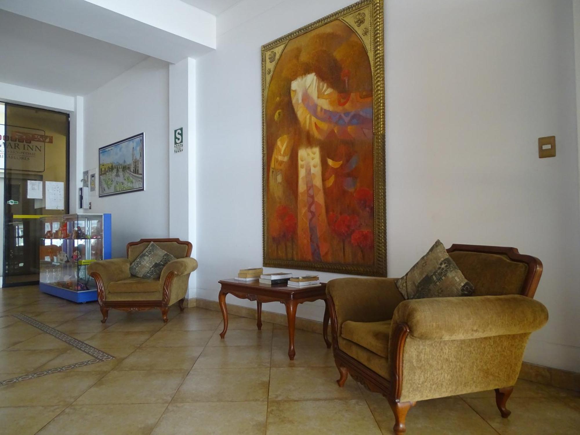 Hospedaje Dimar Inn Lima Exterior foto